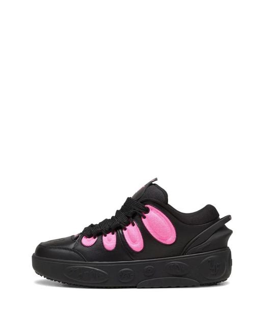 PUMA White X Lamelo Ball Lafrancé Panelled Sneakers for men