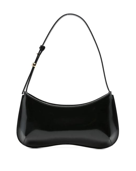 Sac Porté Épaule Le Bisou Jacquemus en coloris Black