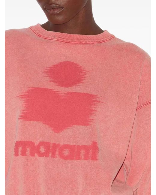 Isabel Marant Pink Relaxed Fit Sweatshirt