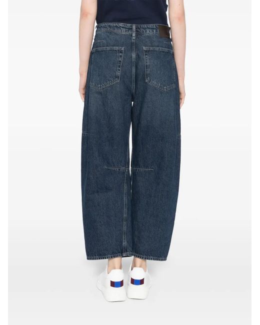 Rag & Bone Charlie バレルジーンズ Blue