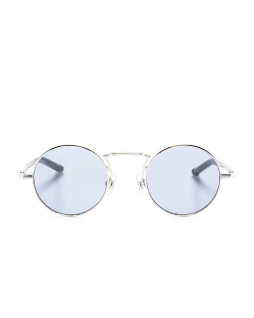 Matsuda Blue Round-frame Sunglasses