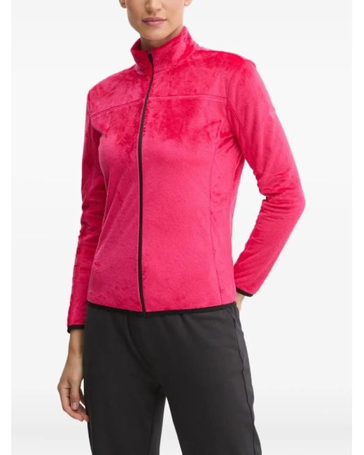 Colmar Pink Skijacke Mit Reißverschluss