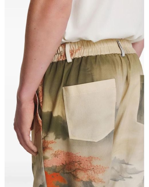 IRINA VOINEA Natural Pantalon Japanese for men