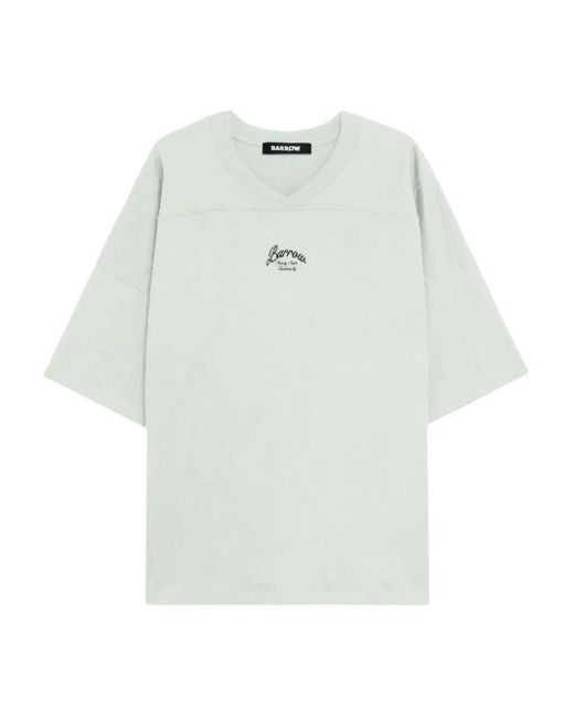 Barrow ロゴ Tシャツ White