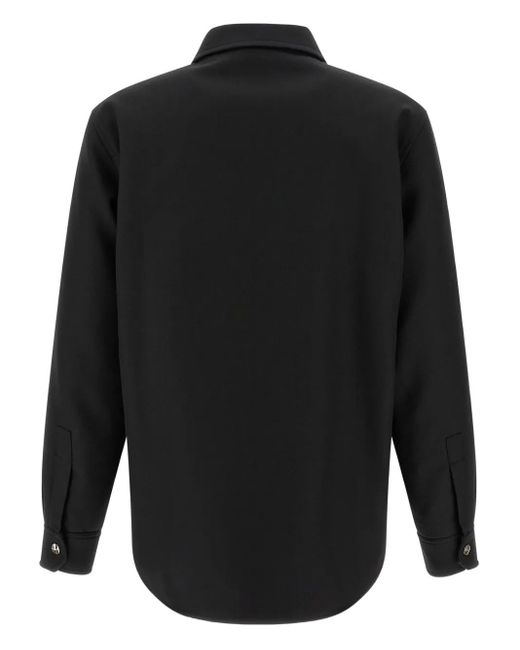 Gucci Black Wool Overshirt for men