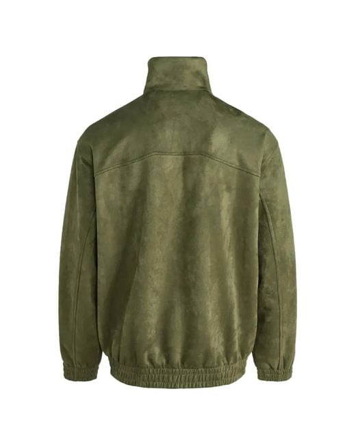 Adidas Green Ctt 3.1 Chinese High-Neck Jacket for men