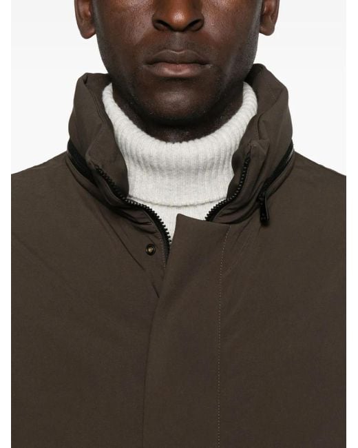 Zip-up jacket Peuterey de hombre de color Gray