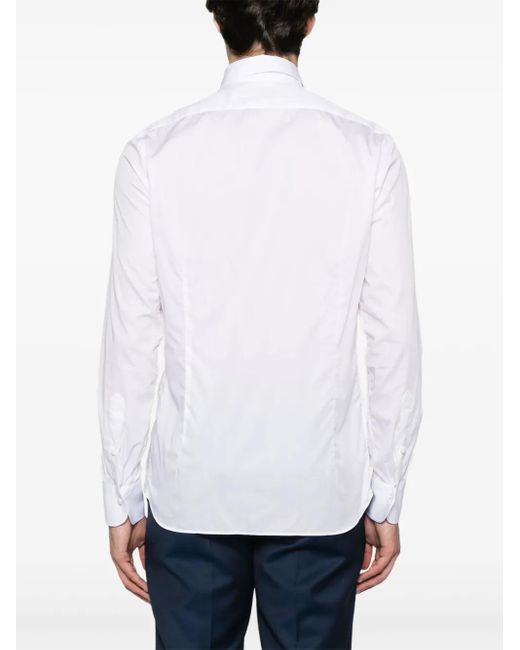 Tagliatore Soho Hemd in White für Herren