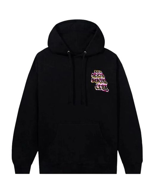 Sudadera Twisted Quickness con capucha ANTI SOCIAL SOCIAL CLUB de hombre de color Blue