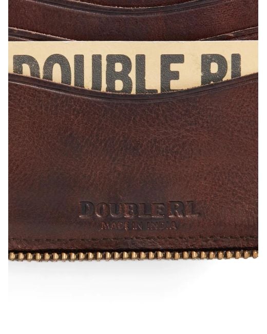 RRL Portemonnaie Mit Reißverschluss in Brown für Herren