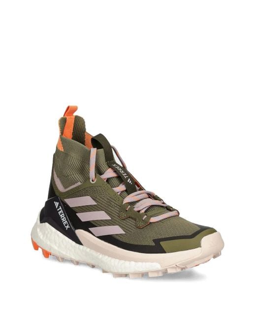 Adidas Green Terrex Free Hiker Sneakers