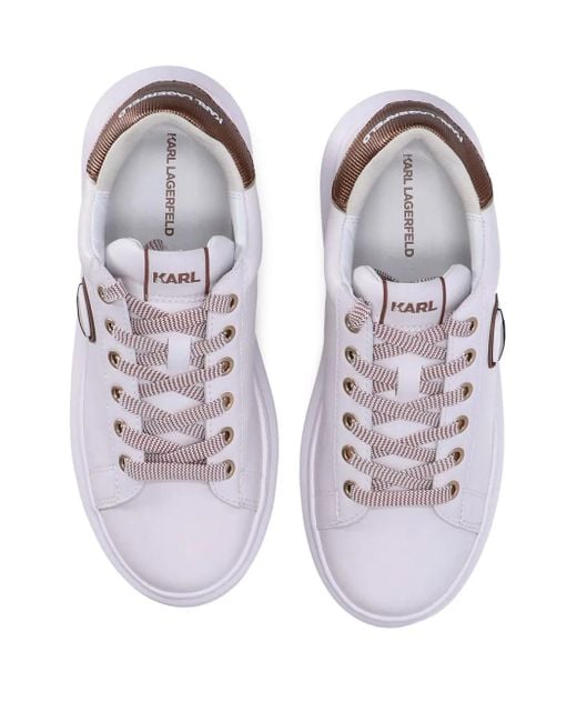 メンズ Karl Lagerfeld Kapri スニーカー White