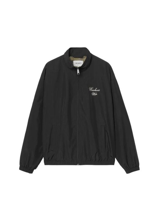 Carhartt Black Travon Bomber Jacket for men