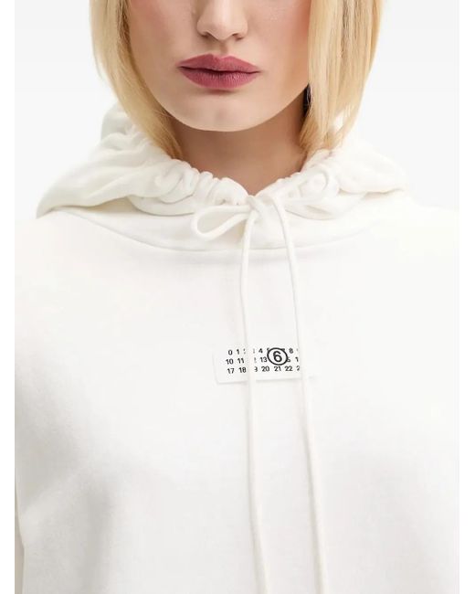 MM6 by Maison Martin Margiela コットン パーカー White