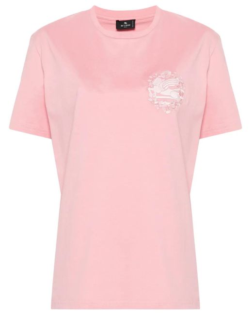 Femme 's TOP WRJB0006 Etro en coloris Pink