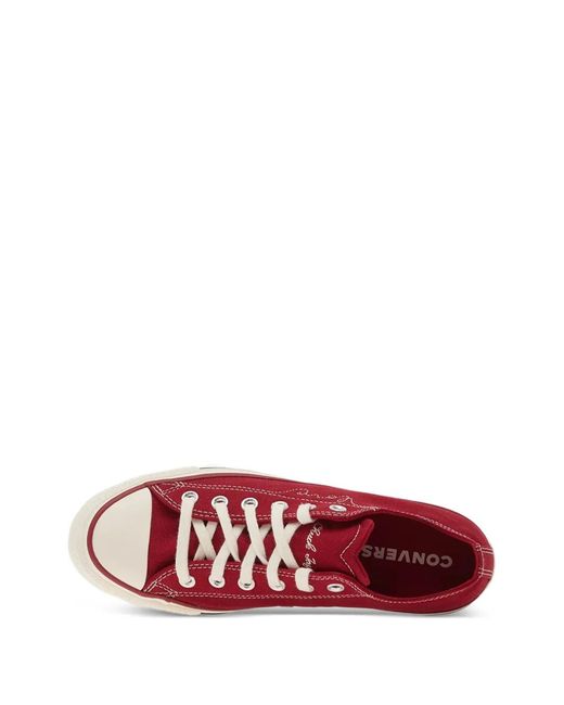 Converse Red Heart Charm Chuck Taylor All Star Sneakers