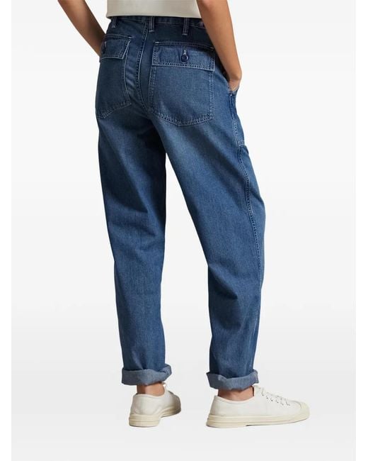 Polo Ralph Lauren Blue Ricky Jeans