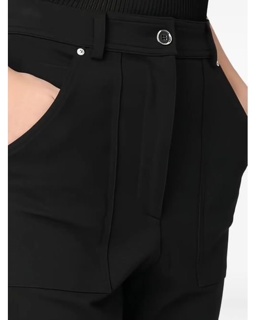 Pinko Black Pocket Detail Trousers