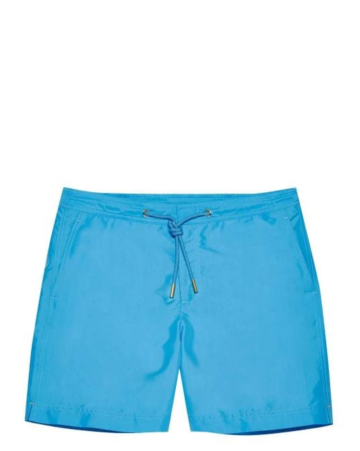 Orlebar Brown Blue Bulldog Swim Shorts for men