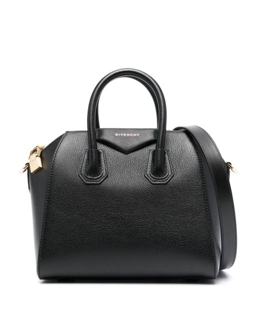 Givenchy Black Antigona Mini-Tasche
