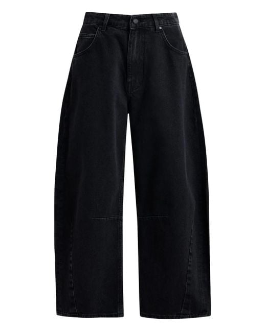 Essentiel Antwerp Interstellar Jeans Met Vlakken in het Blue