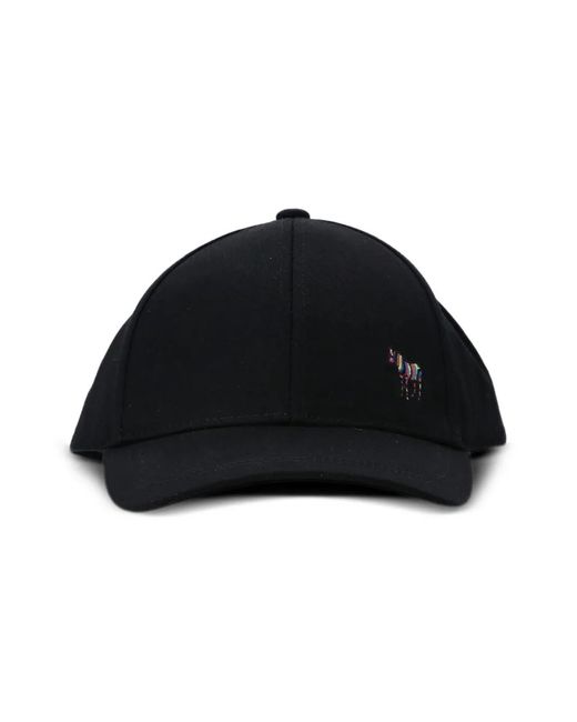 Paul Smith Black Zebra Cap