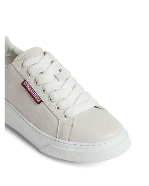 Zapatillas con logo en relieve DSquared² de color White