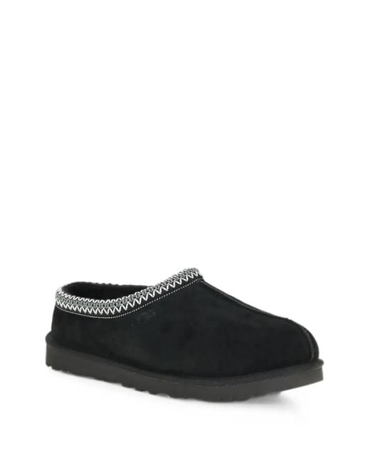 Ugg Black Tasman Ii Shearling-Lined Slippers for men