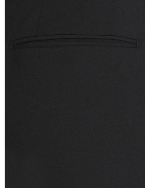 Lardini Anzug mit steigendem Revers in Black für Herren