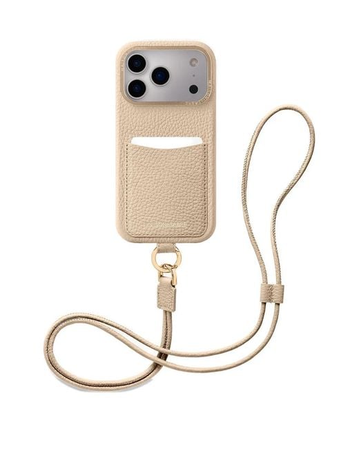 Maison De Sabre The Sling カードスロット Iphone 17 Pro Max ケース Natural