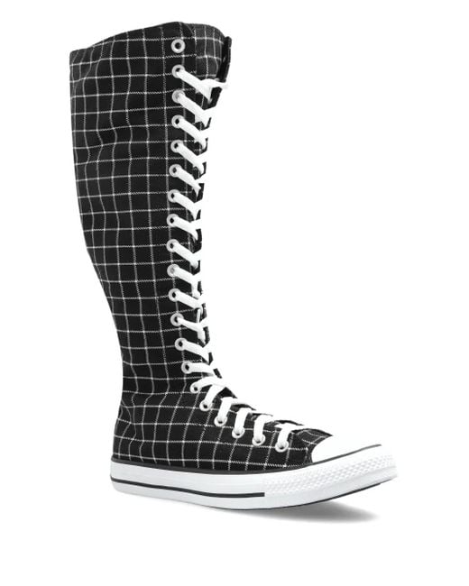 Converse Black Huck Taylor All Star Xx High-Top Sneakers