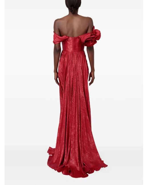 strapless open back dress BRIARLEIGH Gown by Lauren Elaine Bridal