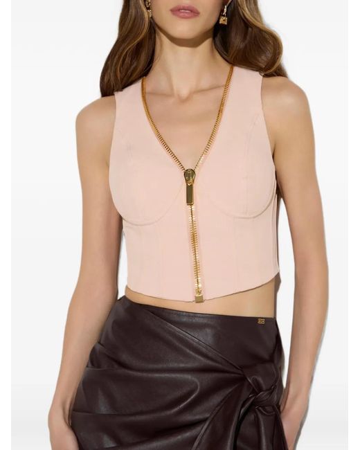 Elisabetta Franchi White Top