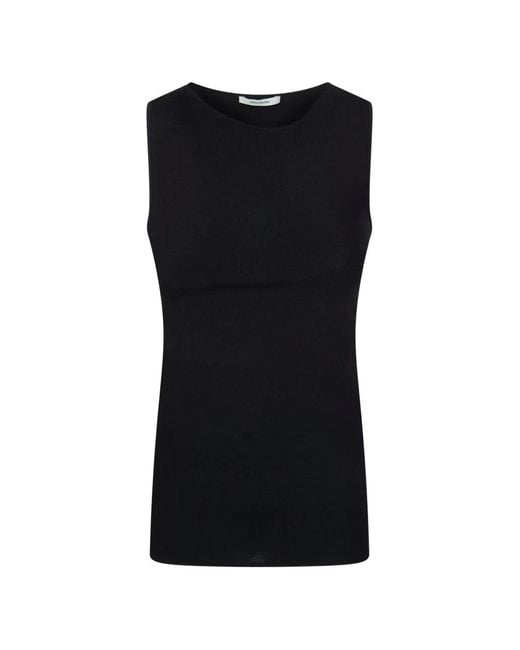 Entire studios Black Sleeveless Top