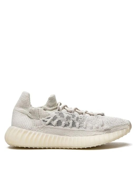 Yeezy White Yeezy Boost 350 V2 Cmpct "Slate Bone" Sneakers