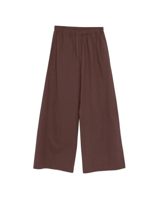 Antonelli Brown Hose Mit Stretcheinsatz