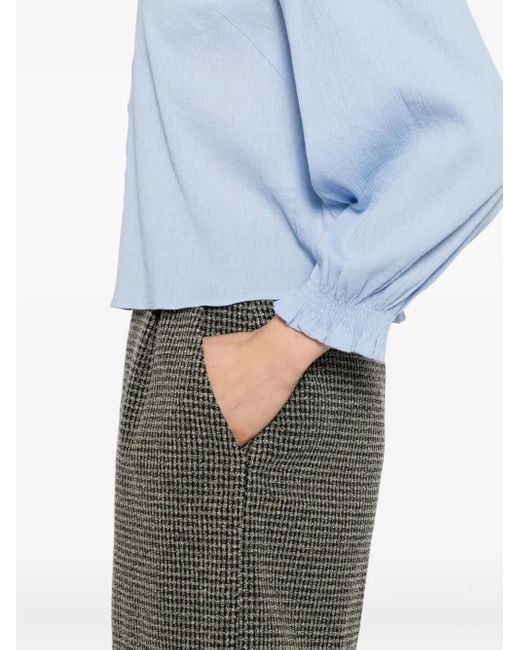 To b. by agnès b. Gray Boucle Shorts