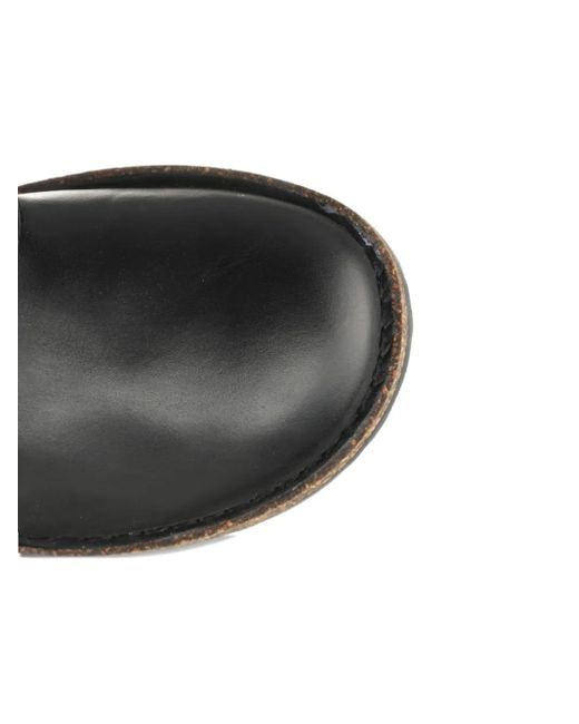 Birkenstock Suède Wandellaarzen in het Black