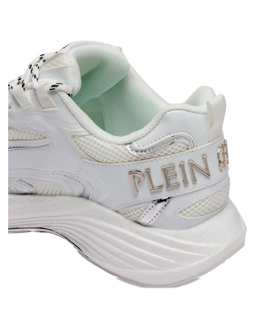 Philipp Plein White Pegasus Gen.X.05 Sneakers