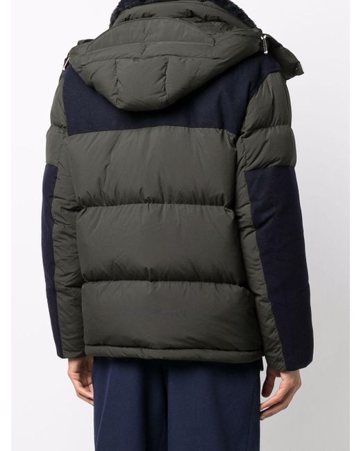 emporio armani men's winter jacket