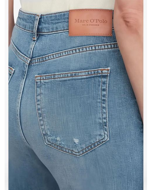 Marc O' Polo Blue Logo-Patch Jeans