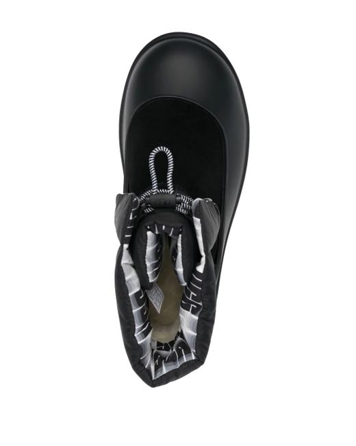 Ugg Black Maxi Toggle Ankle Boots