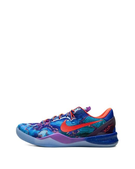 Sneakers What The Kobe 8 Protro "Multi-Color" di Nike in Blue da Uomo