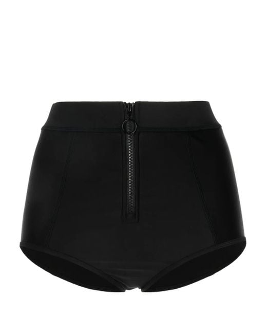 Duskii ハイウエスト ビキニボトム Black