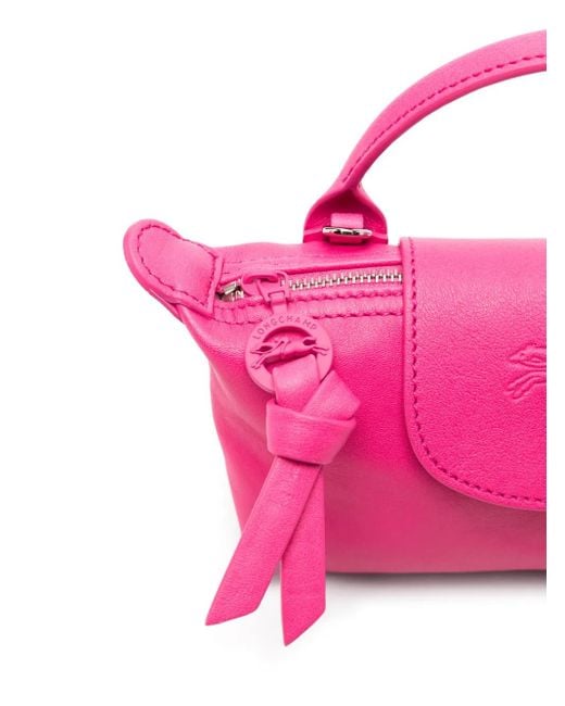 Longchamp Le Pliage Xtra Xs Mini Bag in Pink | Lyst