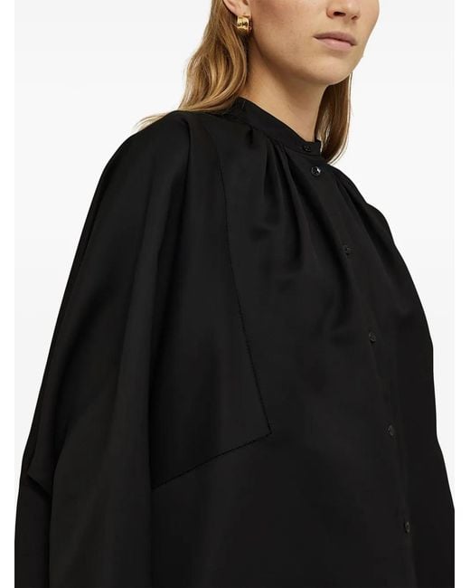 Jil Sander Black Sunday P.M. Long-Sleeve Shirt