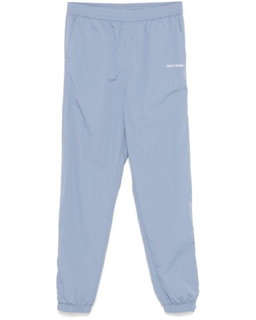 Daily Paper Blue Edward Track Pants for men