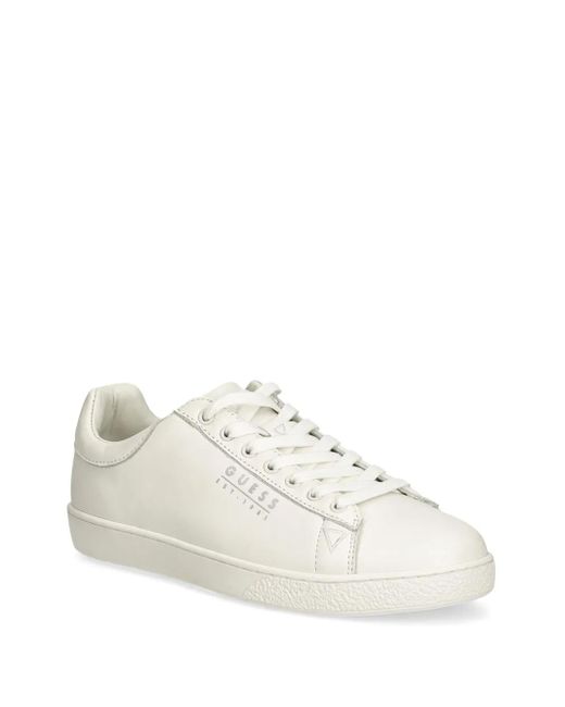 Guess White Nola Sneakers for men