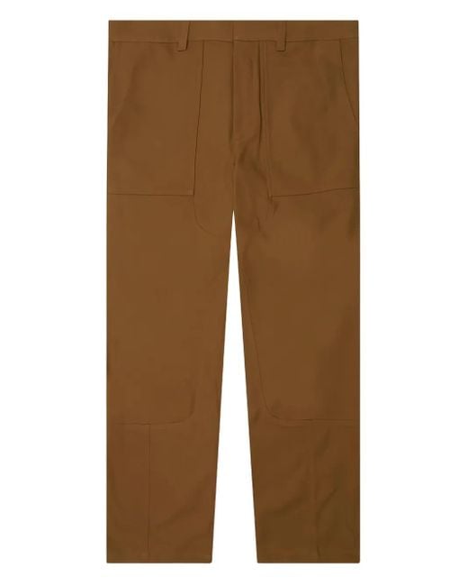 Helmut Lang Hose im Utility-Look in Brown für Herren