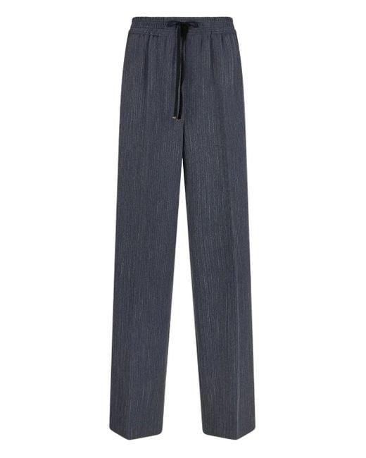 Liu Jo Blue Hose mit Nadelstreifen
